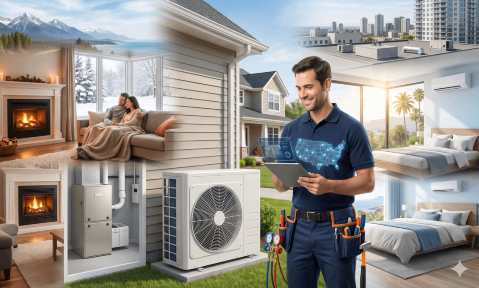HVAC in Rock Creek, OH